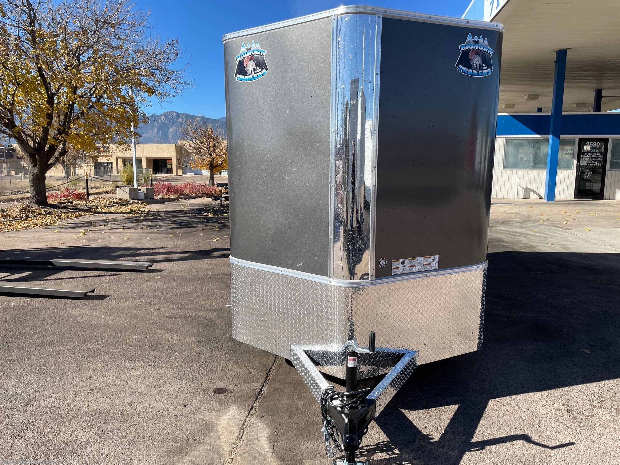 2026 6X12+v-nose by R&M Trailer Mfg from Reed Trailer Sales in Colorado Springs, Colorado