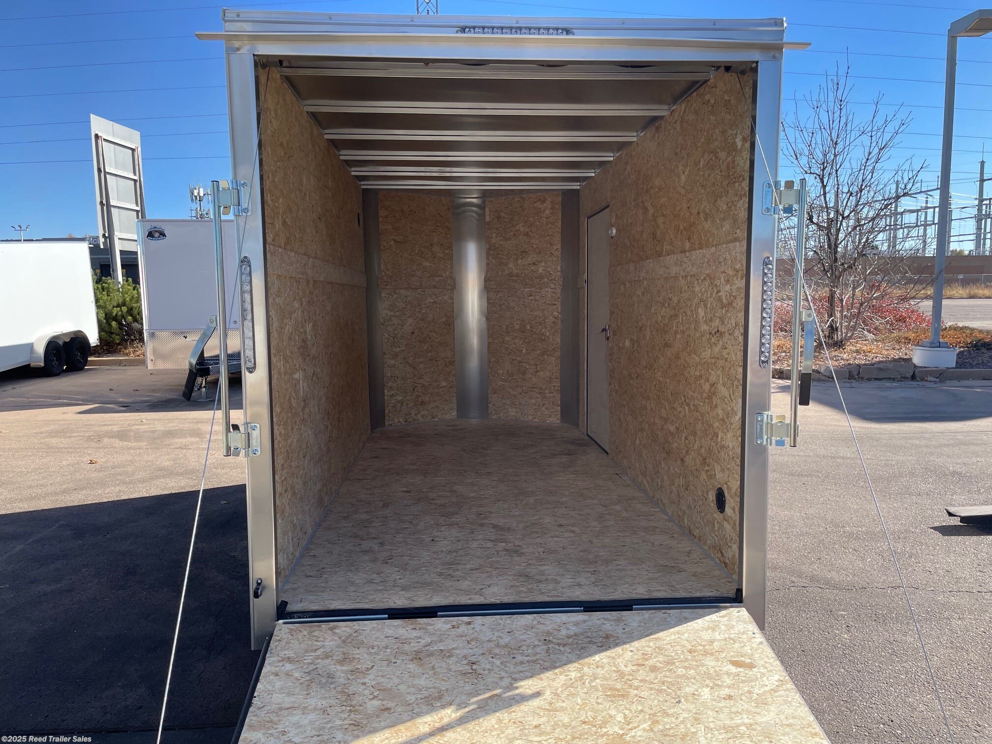 New 2026 R&M Trailer Mfg 6X12+v-nose available in Colorado Springs, Colorado