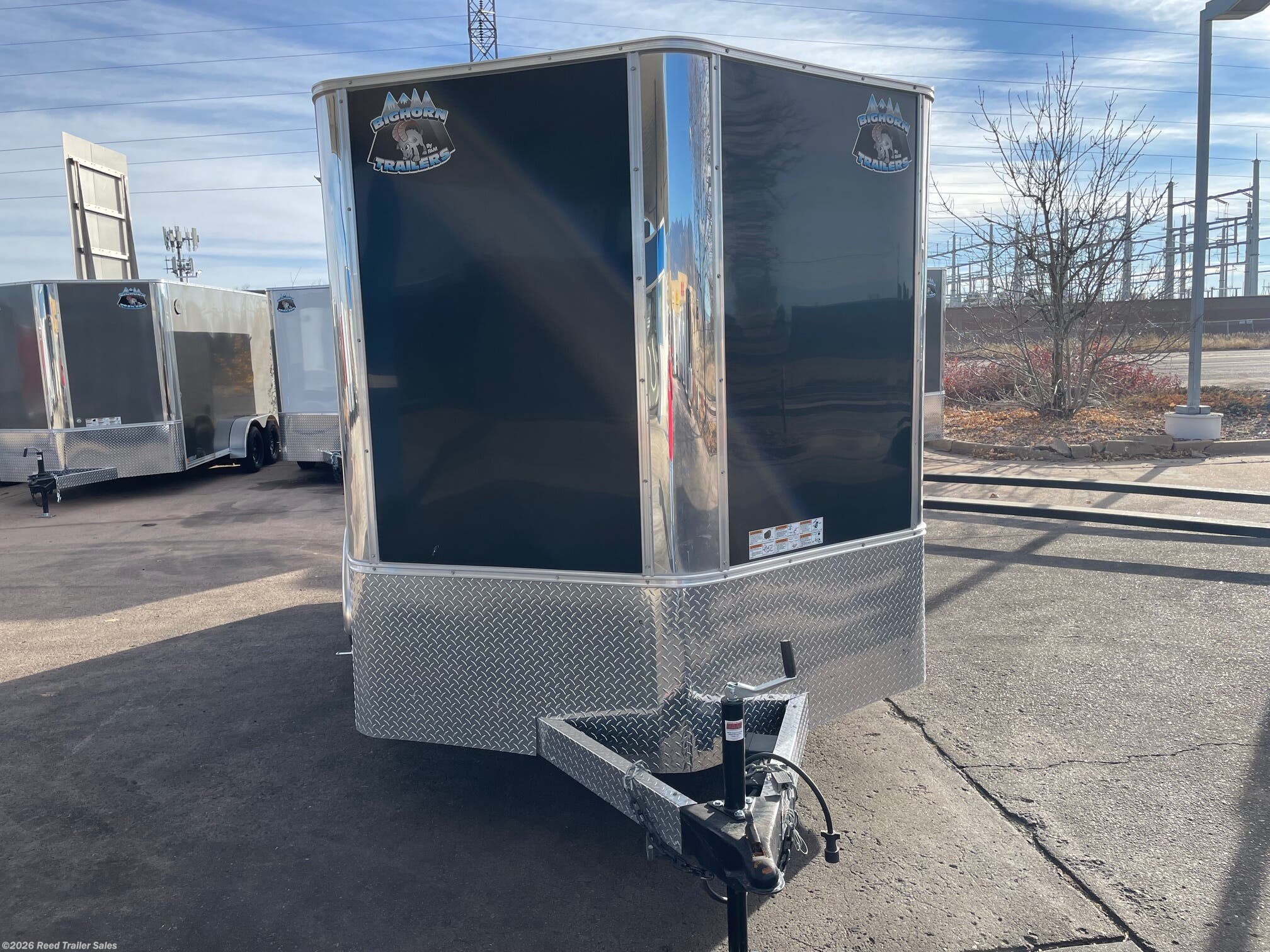 2023 7x12+v-nose (TAC) by R&M Trailer Mfg from Reed Trailer Sales in Colorado Springs, Colorado