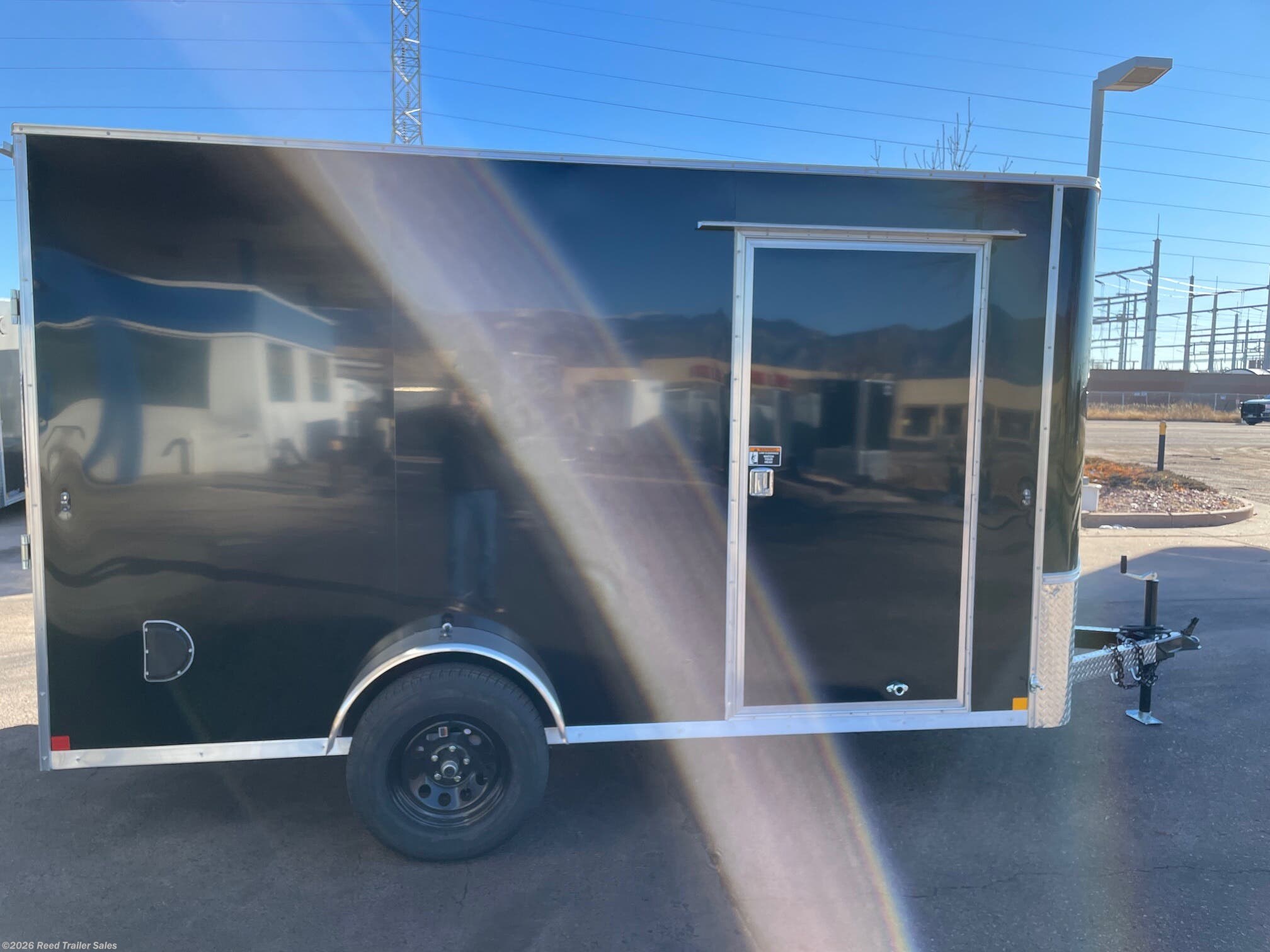 2026 R&M Trailer Mfg 6X12+v-nose