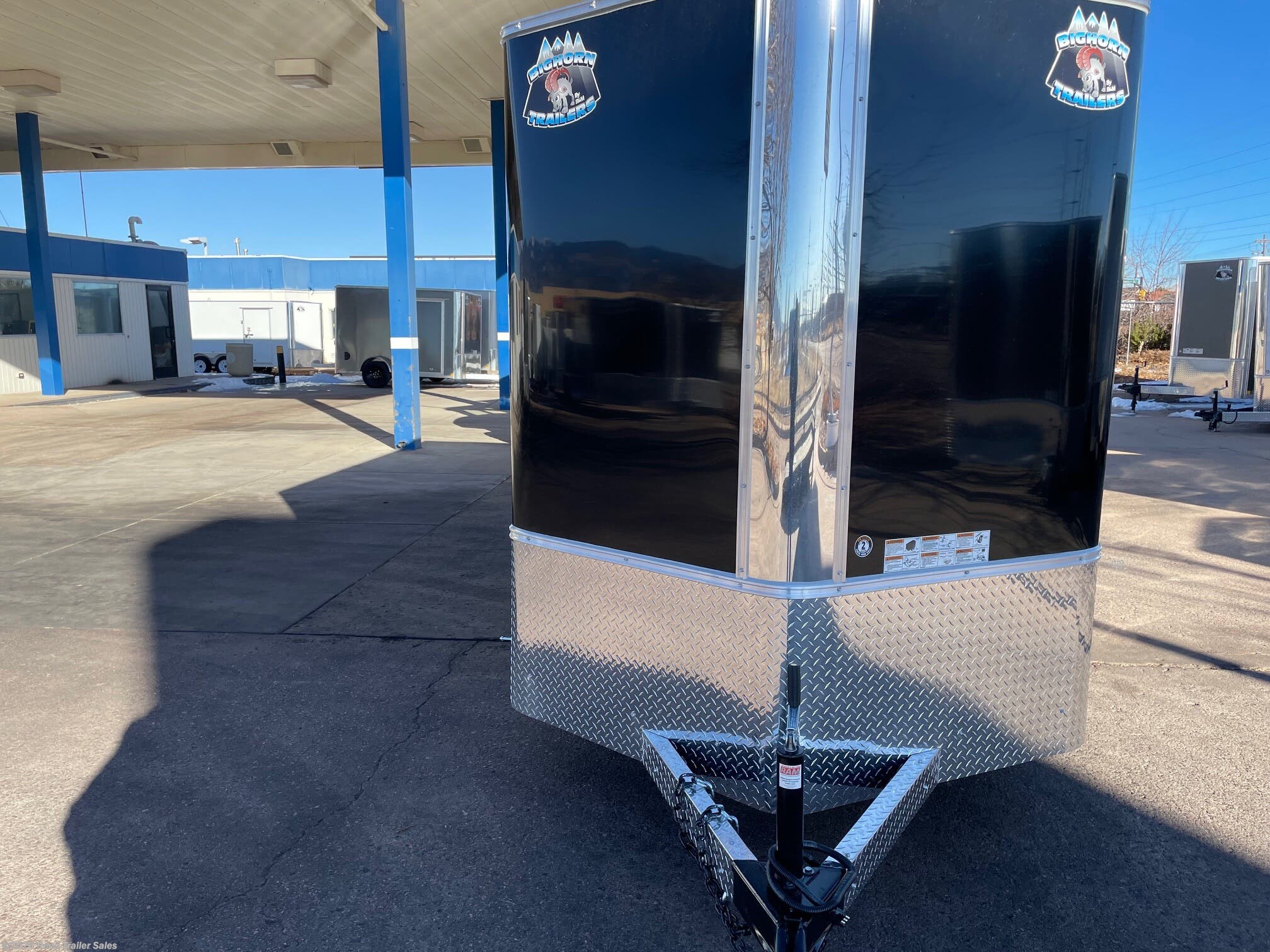 2026 R&M Trailer Mfg 6X12+v-nose - New Cargo Trailer for sale by Reed Trailer Sales in Colorado Springs, Colorado