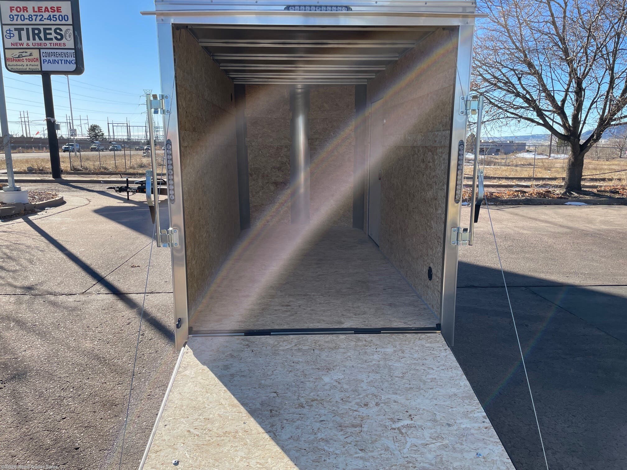 2026 6X12+v-nose by R&M Trailer Mfg from Reed Trailer Sales in Colorado Springs, Colorado