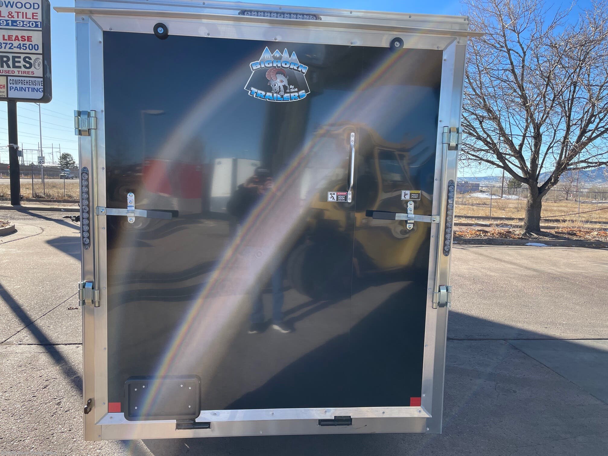 New 2026 R&M Trailer Mfg 6X12+v-nose available in Colorado Springs, Colorado