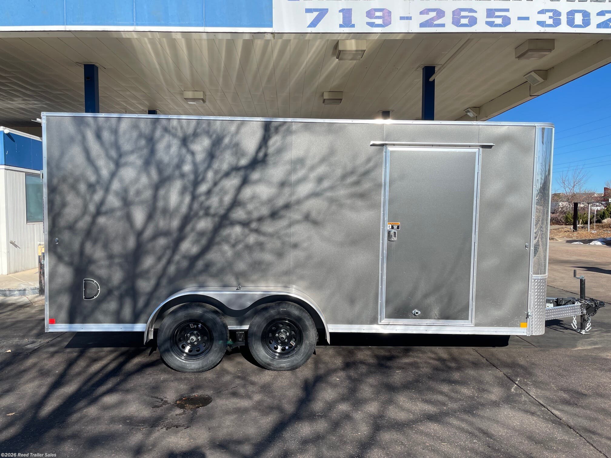 2026 R&M Trailer Mfg 7x16+v-nose (TAC )