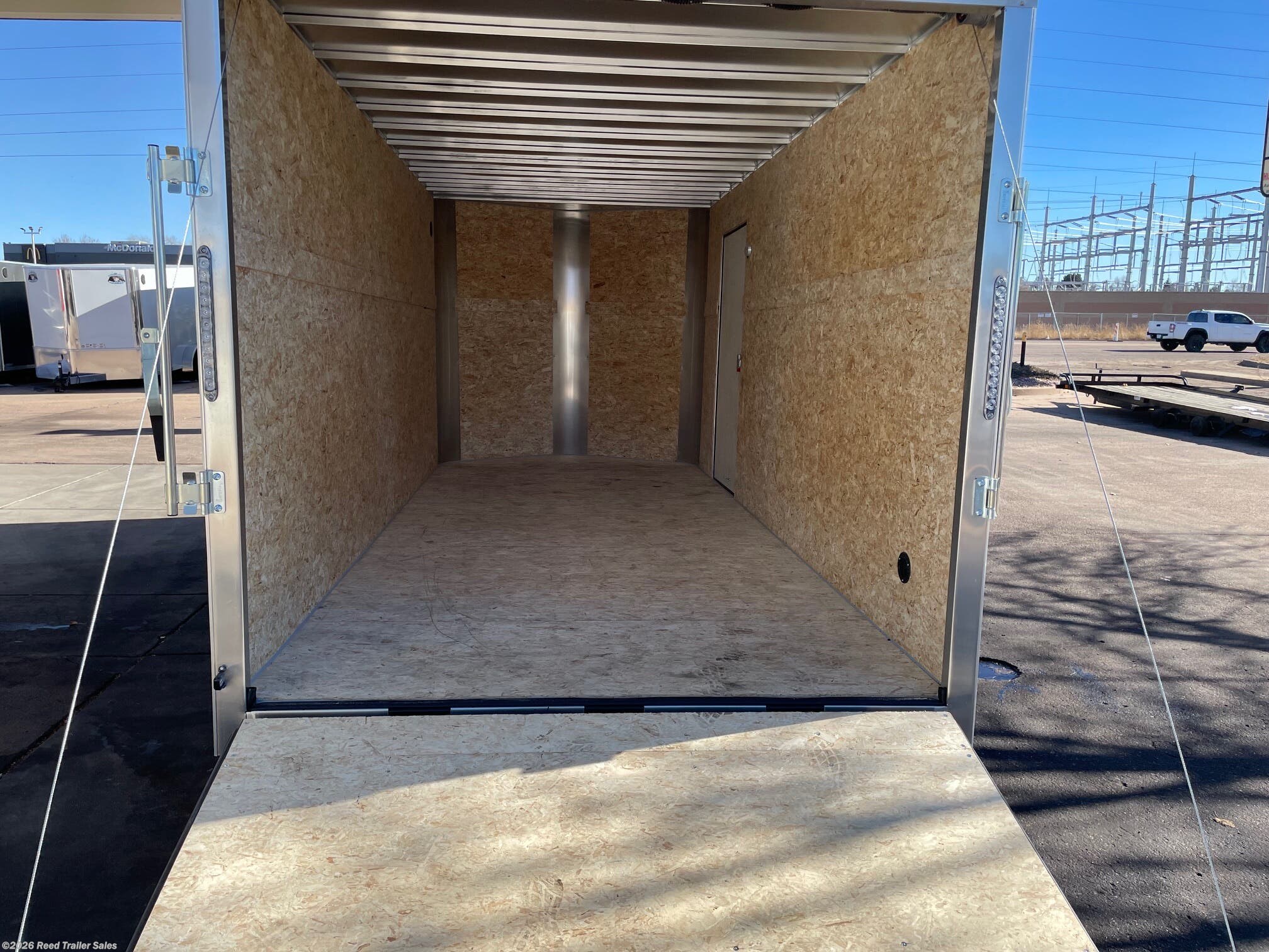 2026 7x16+v-nose (TAC ) by R&M Trailer Mfg from Reed Trailer Sales in Colorado Springs, Colorado