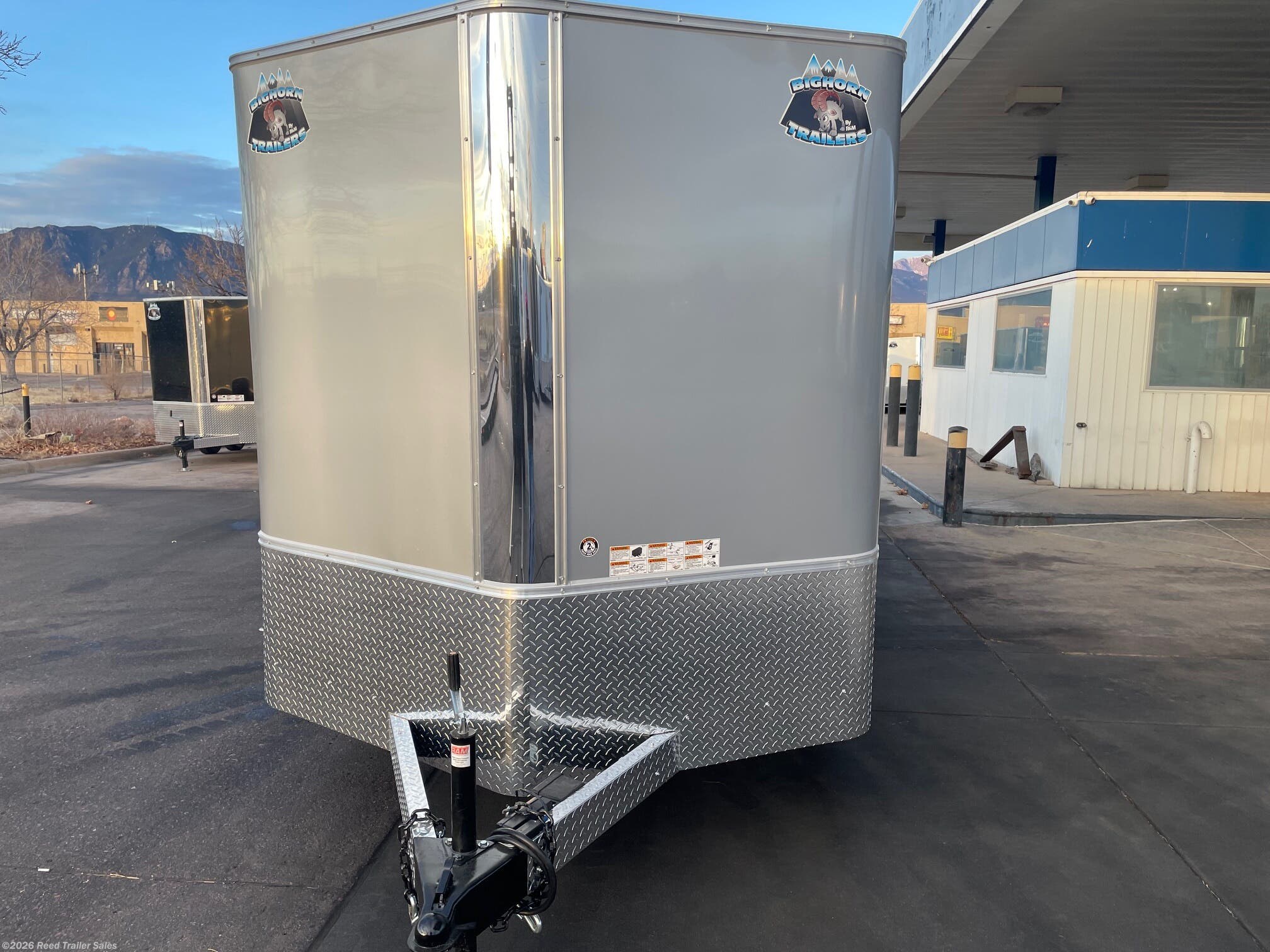 New 2026 R&M Trailer Mfg 2026 7x16+v-nose (TAS) available in Colorado Springs, Colorado