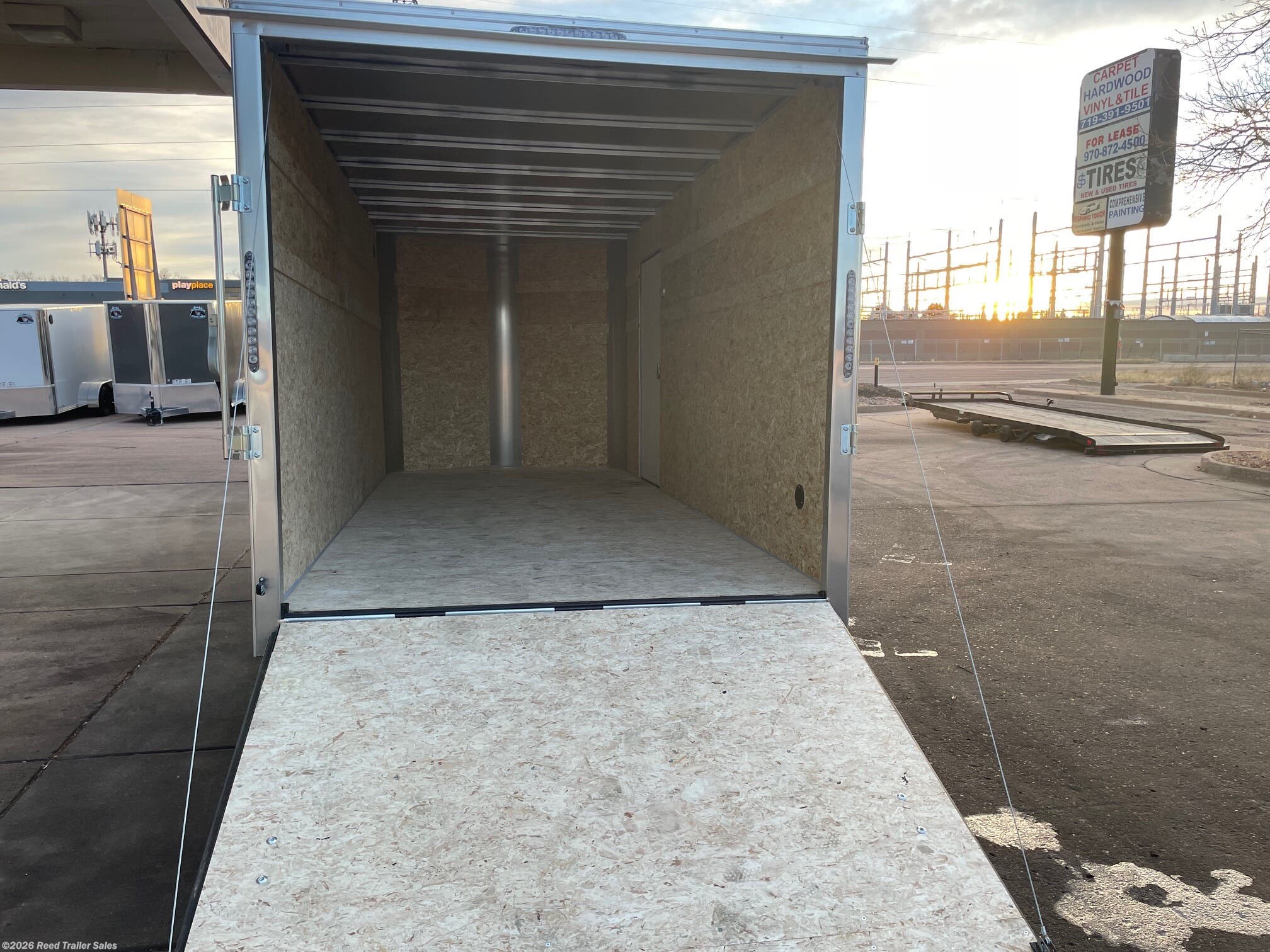 2026 2026 7x16+v-nose (TAS) by R&M Trailer Mfg from Reed Trailer Sales in Colorado Springs, Colorado