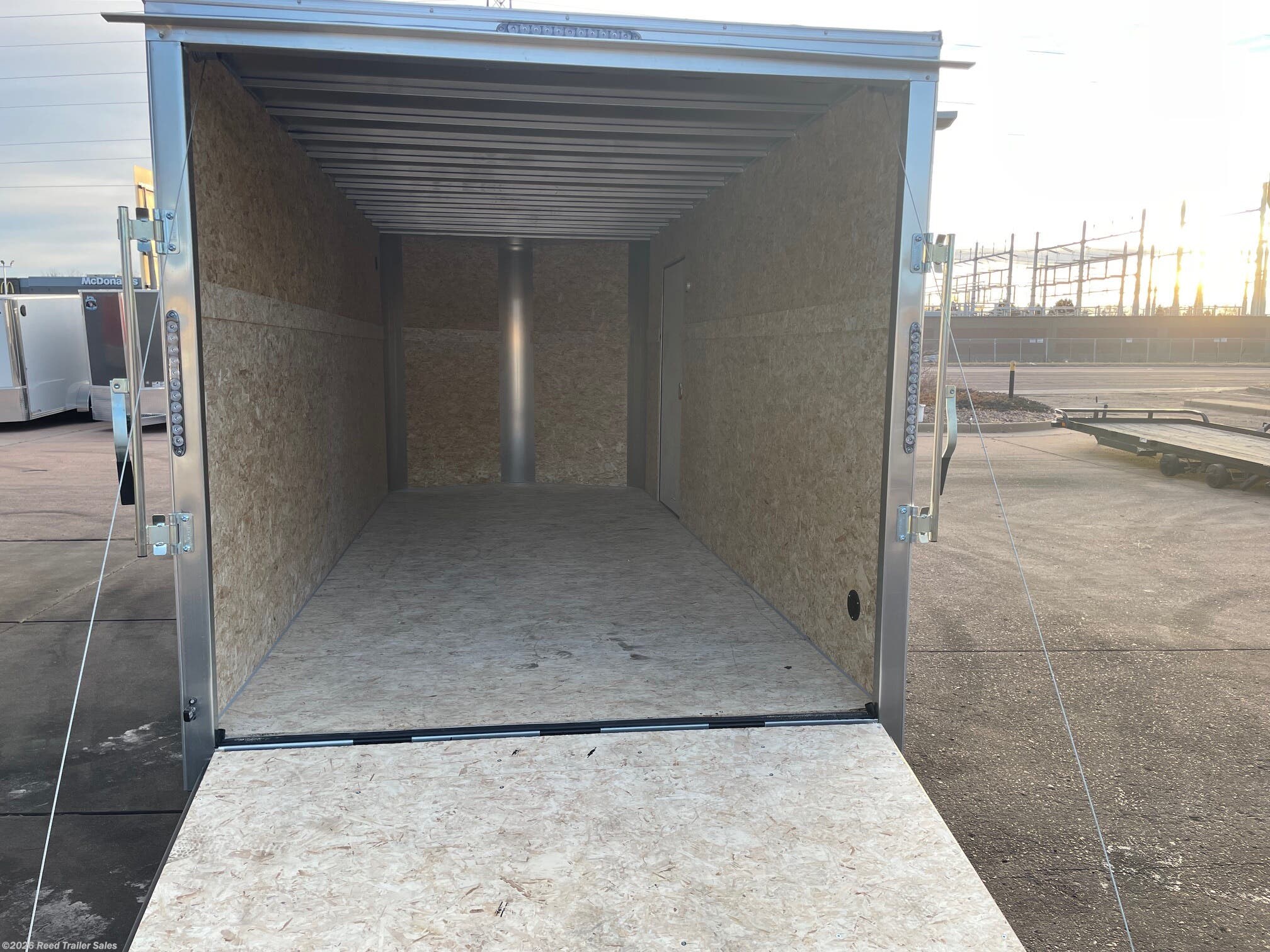 2026 7x16+v-nose (TAC ) by R&M Trailer Mfg from Reed Trailer Sales in Colorado Springs, Colorado