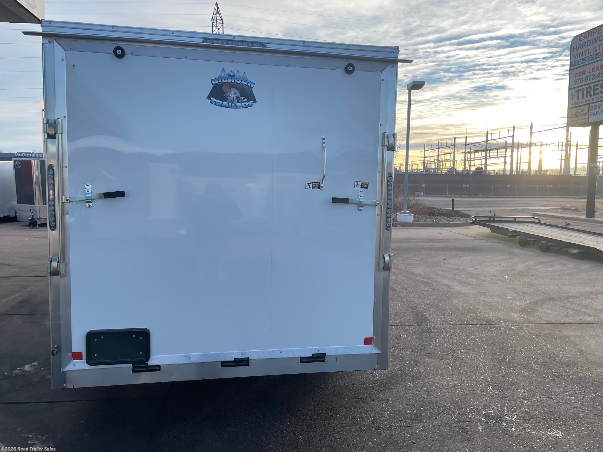 New 2026 R&M Trailer Mfg 7x16+v-nose (TAC ) available in Colorado Springs, Colorado