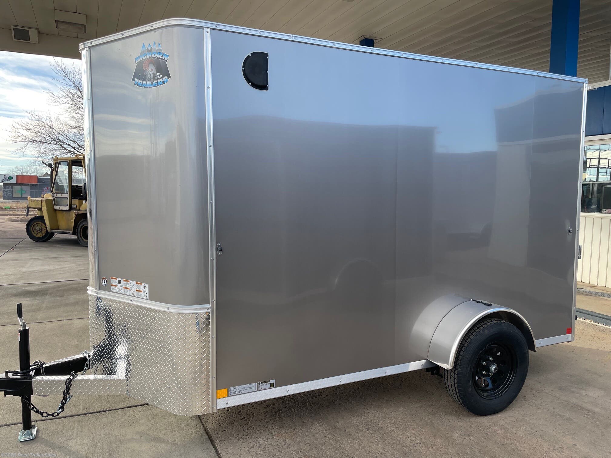 2026 R&M Trailer Mfg 5x10+v-nose Cargo Trailer - New Cargo Trailer for sale by Reed Trailer Sales in Colorado Springs, Colorado