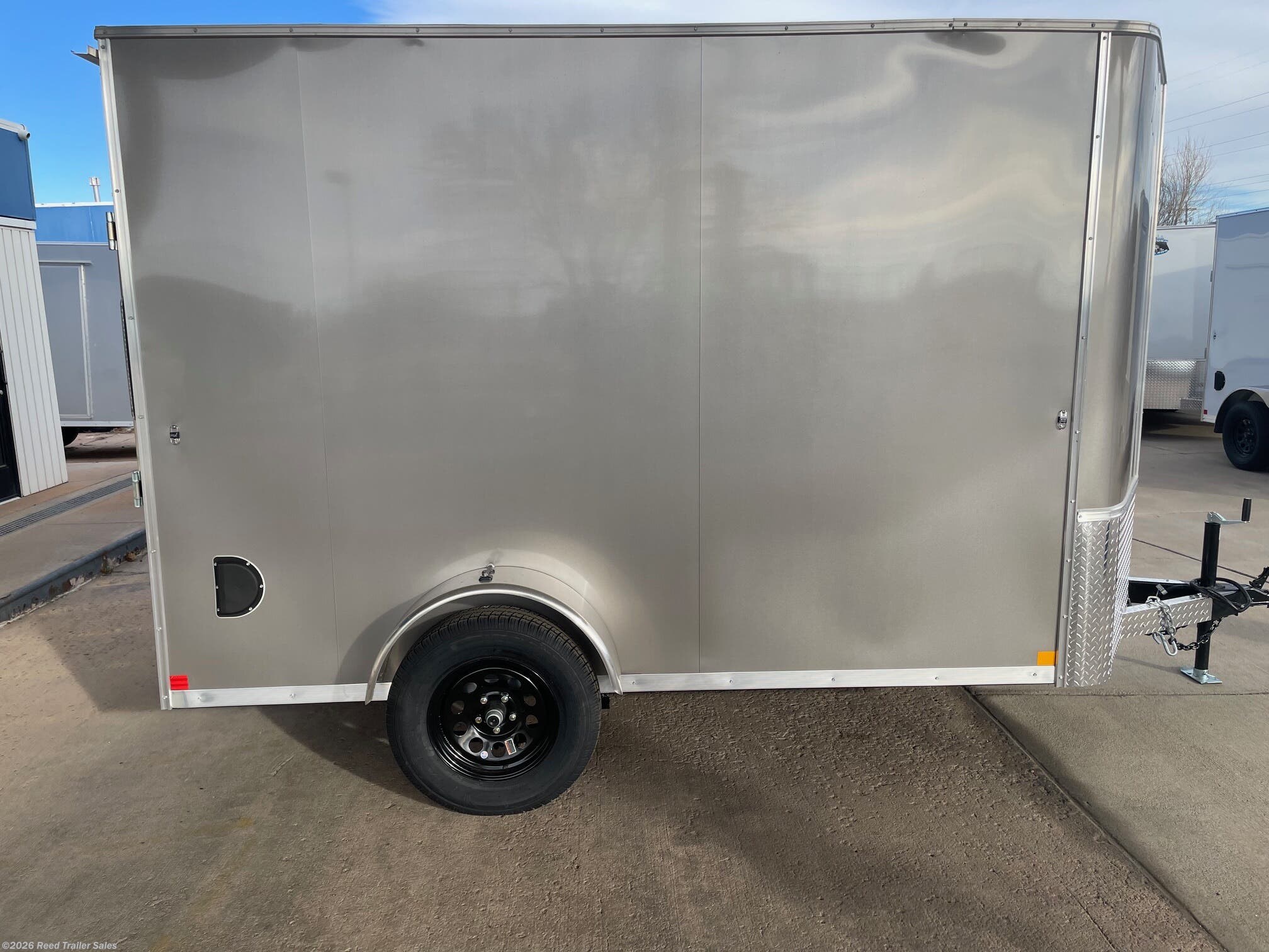 New 2026 R&M Trailer Mfg 5x10+v-nose Cargo Trailer available in Colorado Springs, Colorado