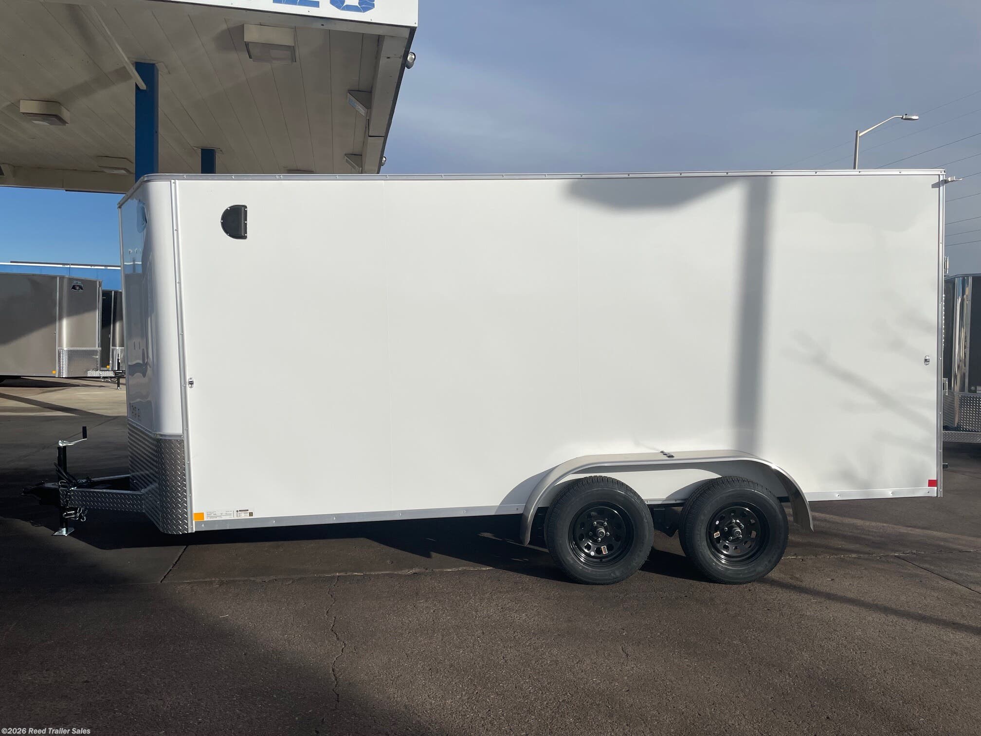 2026 R&M Trailer Mfg 2026 7x16+v-nose (TAS)
