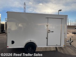 2026 R&M Trailer Mfg 7x12+v-nose (SAS) - New Cargo Trailer for sale by Reed Trailer Sales in Colorado Springs, Colorado