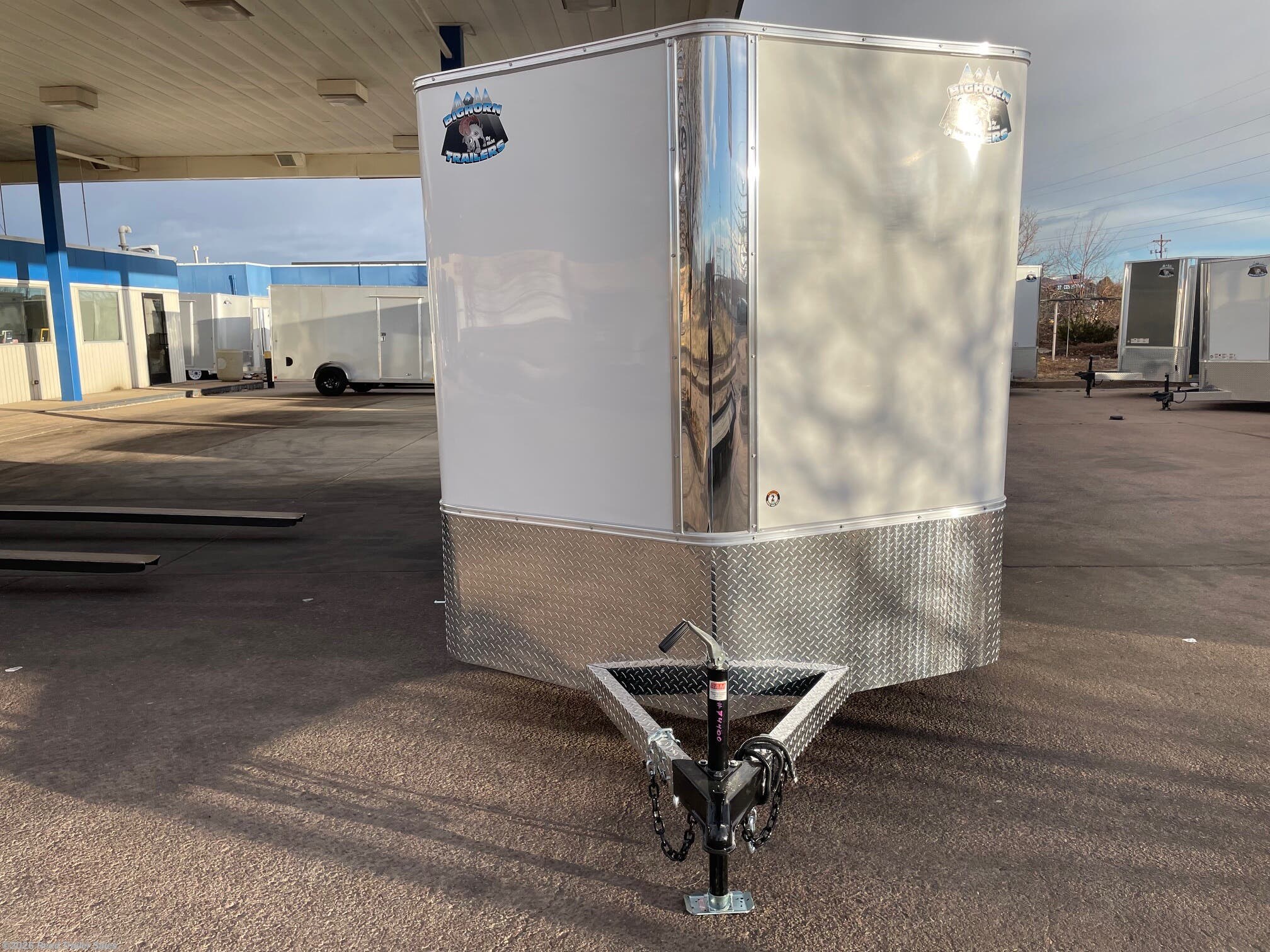 2026 R&M Trailer Mfg 7x12+v-nose (SAS)