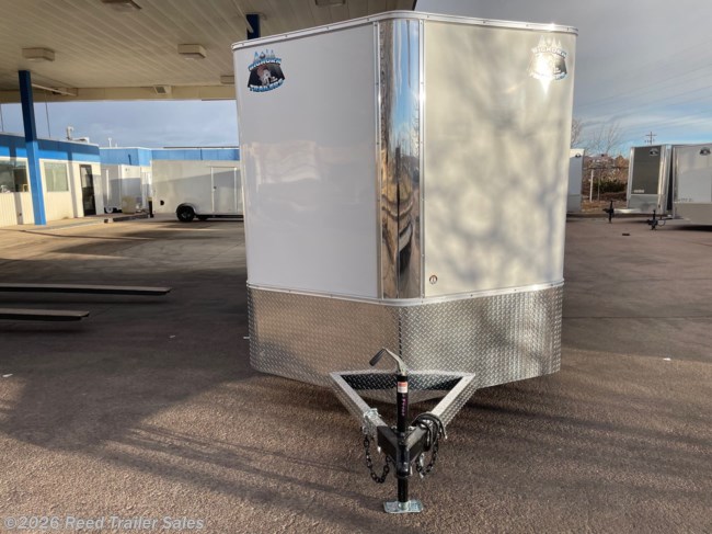 2026 R&M Trailer Mfg 7x12+v-nose (SAS)