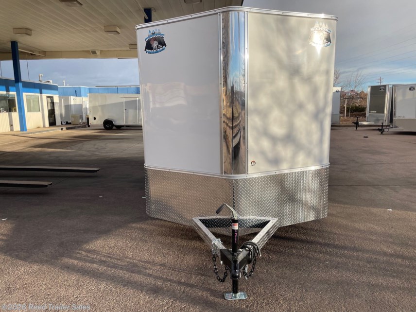 New 2026 R&M Trailer Mfg 7x12+v-nose (SAS) available in Colorado Springs, Colorado