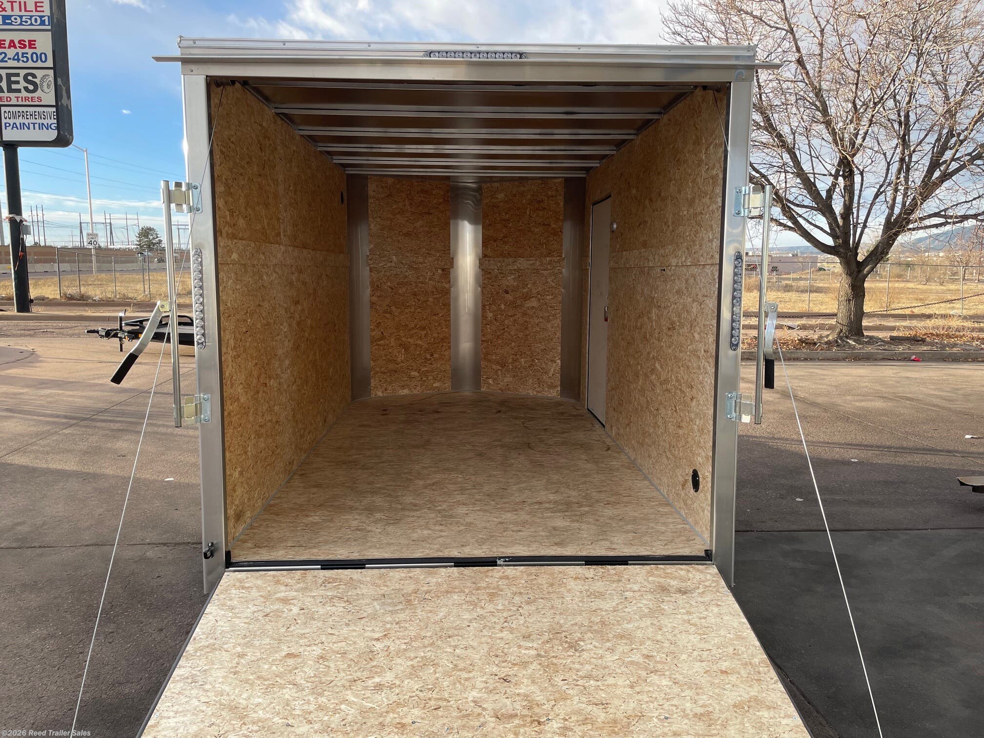 New 2026 R&M Trailer Mfg 7x12+v-nose (SAS) available in Colorado Springs, Colorado