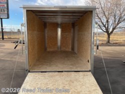 New 2026 R&M Trailer Mfg 7x12+v-nose (SAS) available in Colorado Springs, Colorado