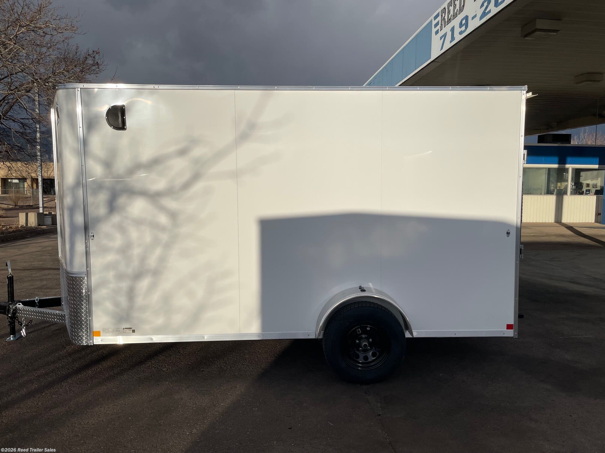 2026 7x12+v-nose (SAS) by R&M Trailer Mfg from Reed Trailer Sales in Colorado Springs, Colorado