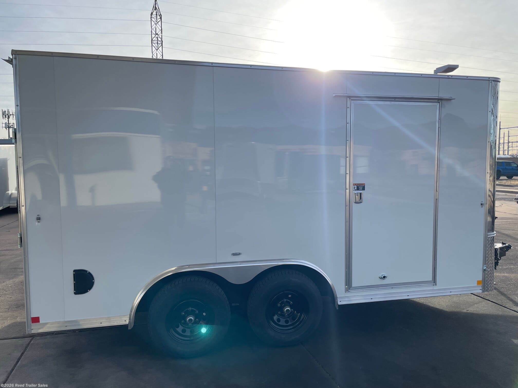 2026 8.5x14+v-nose (9990 GVWR, TAC) by R&M Trailer Mfg from Reed Trailer Sales in Colorado Springs, Colorado