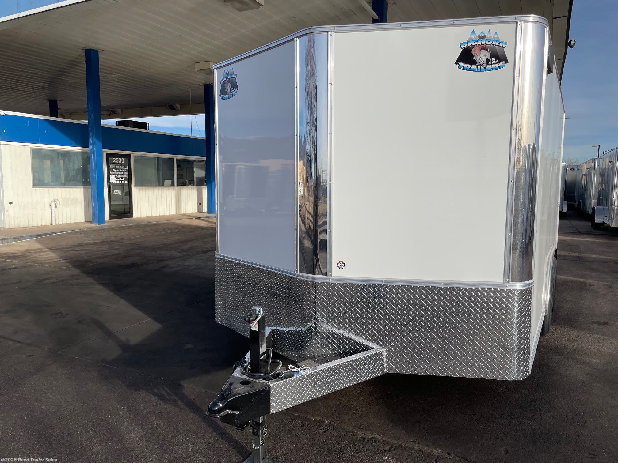 2026 R&M Trailer Mfg 8.5x14+v-nose (9990 GVWR, TAC) - New Cargo Trailer for sale by Reed Trailer Sales in Colorado Springs, Colorado