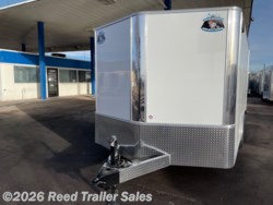 2026 R&M Trailer Mfg 8.5x14+v-nose (9990 GVWR, TAC) - New Cargo Trailer for sale by Reed Trailer Sales in Colorado Springs, Colorado