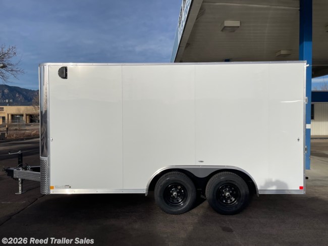 2026 R&M Trailer Mfg 8.5x14+v-nose (9990 GVWR, TAC)