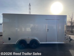2026 R&M Trailer Mfg 7x16+v-nose (TAC, 84 ) - New Cargo Trailer for sale by Reed Trailer Sales in Colorado Springs, Colorado