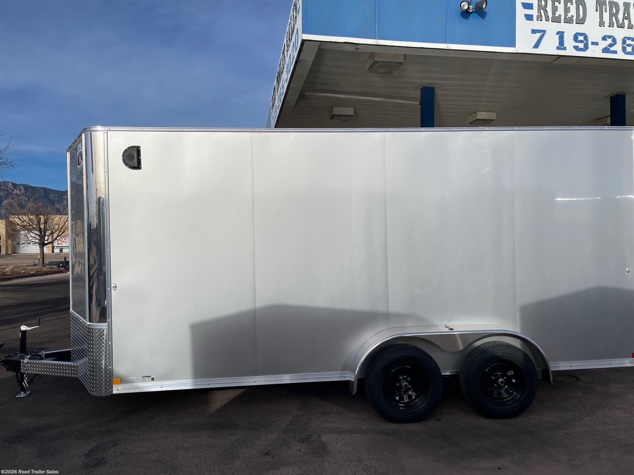 2026 R&M Trailer Mfg 7x16+v-nose (TAC, 84 )