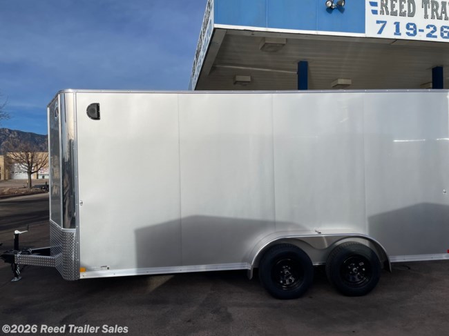 2026 R&M Trailer Mfg 7x16+v-nose (TAC, 84 ) PLUG