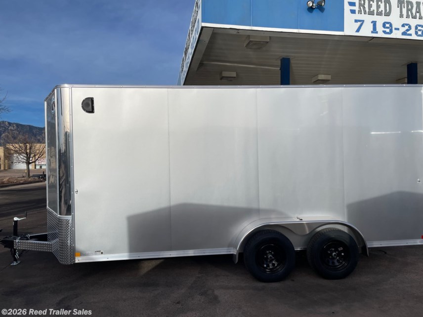 New 2026 R&M Trailer Mfg 7x16+v-nose (TAC, 84 ) available in Colorado Springs, Colorado