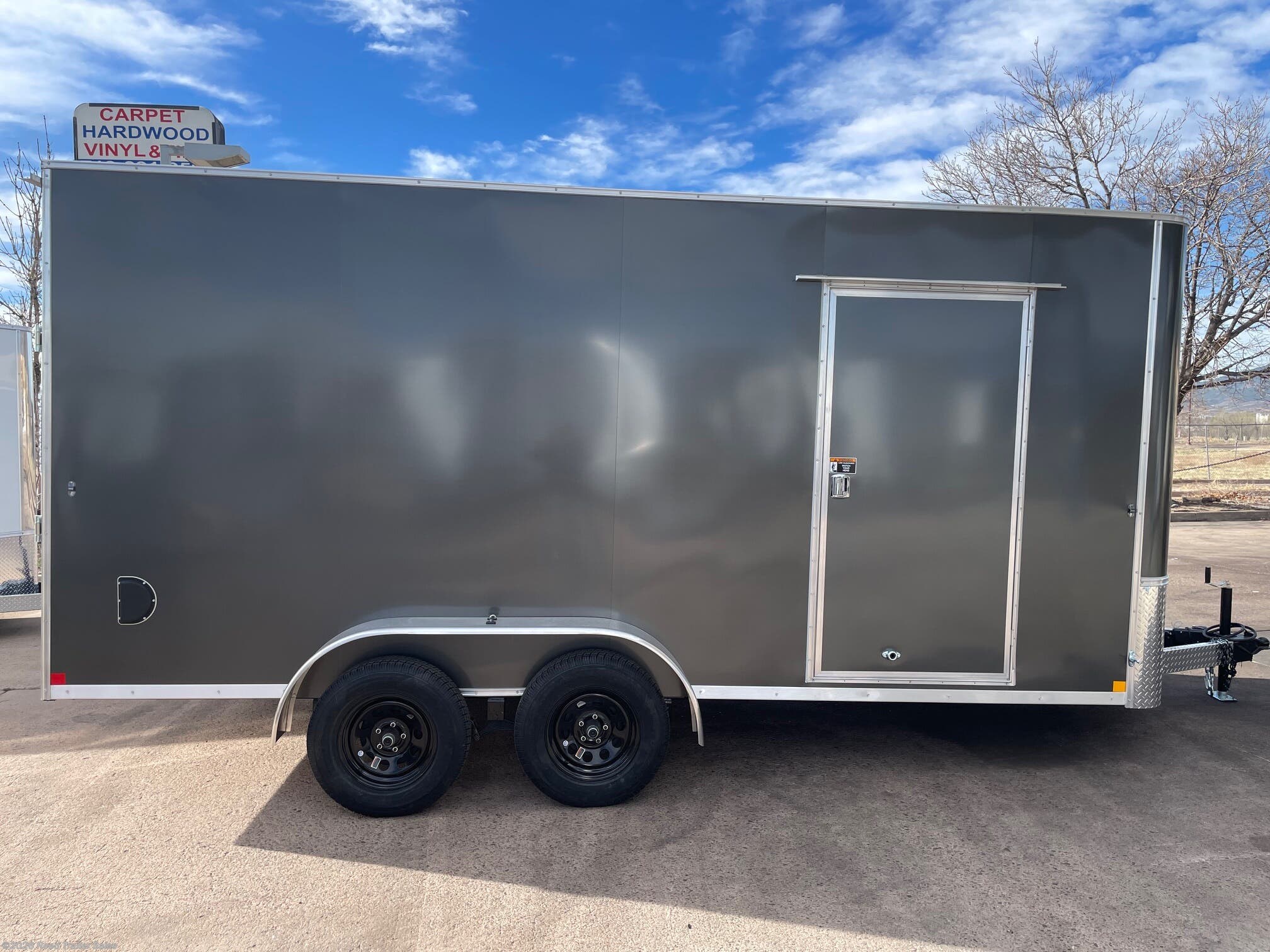 2026 2026 7x16+v-nose (TAS 7' TALL) by R&M Trailer Mfg from Reed Trailer Sales in Colorado Springs, Colorado