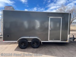 2026 2026 7x16+v-nose (TAS 7' TALL) by R&M Trailer Mfg from Reed Trailer Sales in Colorado Springs, Colorado