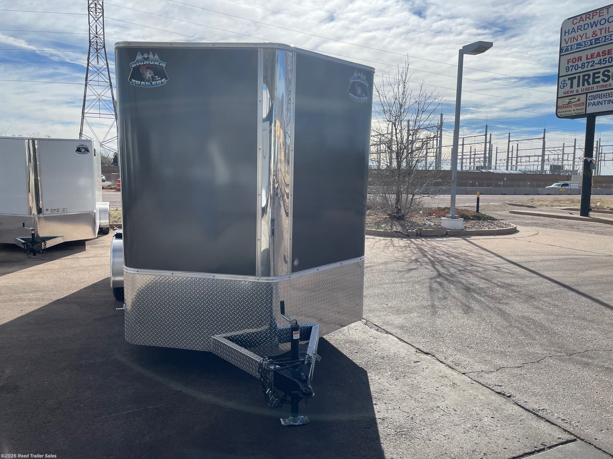 2026 R&M Trailer Mfg 2026 7x16+v-nose (TAS 7' TALL)