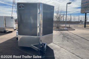2026 R&M Trailer Mfg 2026 7x16+v-nose (TAS 7' TALL)
