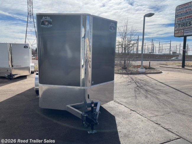 2026 R&M Trailer Mfg 2026 7x16+v-nose (TAS 7' TALL)