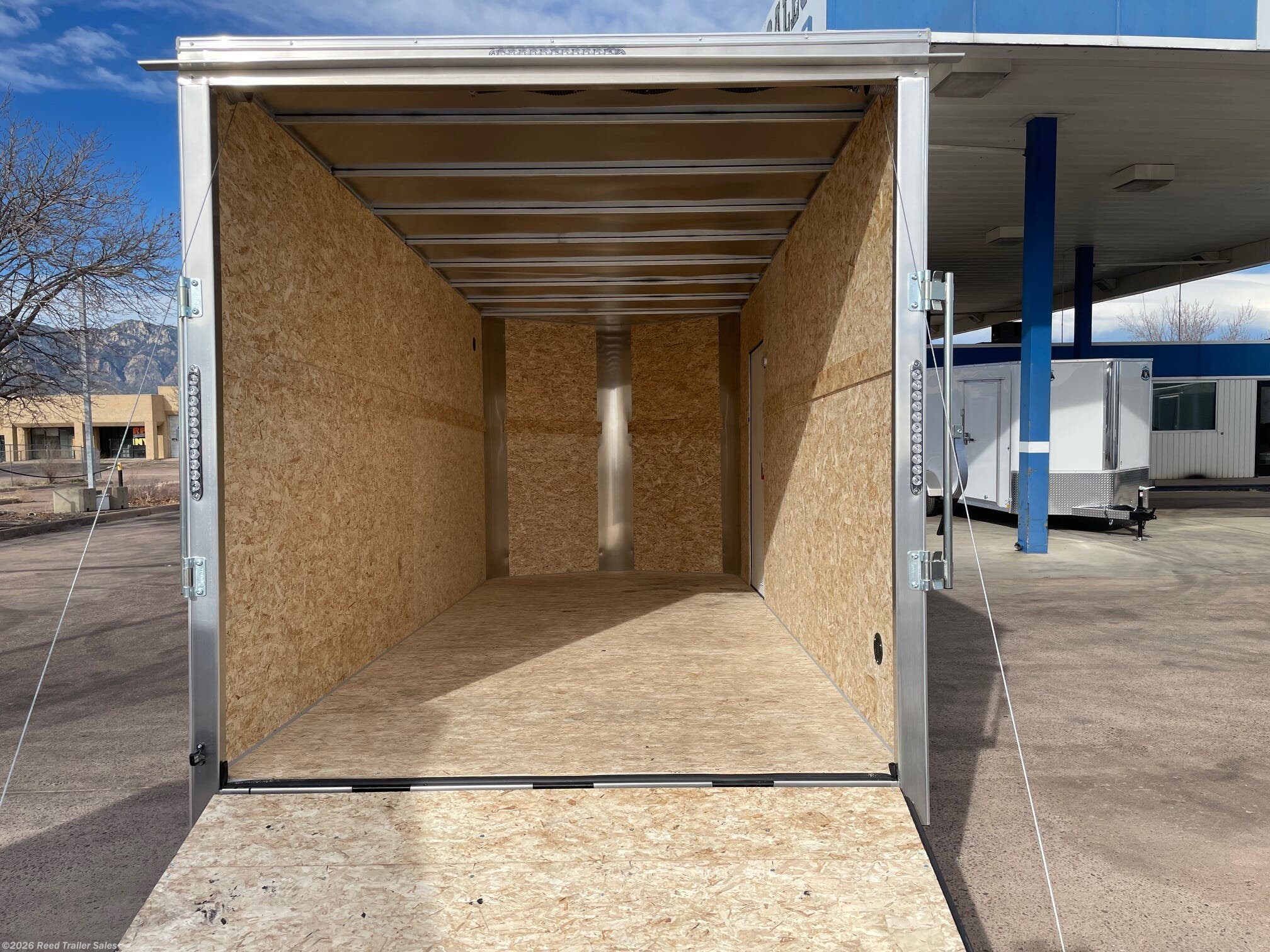 New 2026 R&M Trailer Mfg 2026 7x16+v-nose (TAS 7' TALL) available in Colorado Springs, Colorado