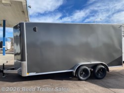 2026 R&M Trailer Mfg 2026 7x16+v-nose (TAS 7' TALL) - New Cargo Trailer for sale by Reed Trailer Sales in Colorado Springs, Colorado