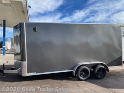 2026 R&M Trailer Mfg 2026 7x16+v-nose (TAS 7' TALL) - New Cargo Trailer for sale by Reed Trailer Sales in Colorado Springs, Colorado