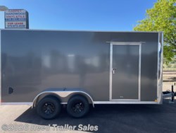 2027 R&M Trailer Mfg 7x16+v-nose (TAC 84) - New Cargo Trailer for sale by Reed Trailer Sales in Colorado Springs, Colorado