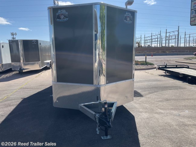 2027 R&M Trailer Mfg 7x16+v-nose (TAC 84)