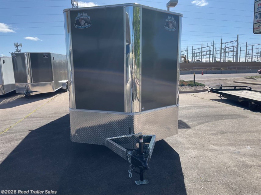 New 2027 R&M Trailer Mfg 7x16+v-nose (TAC 84) available in Colorado Springs, Colorado