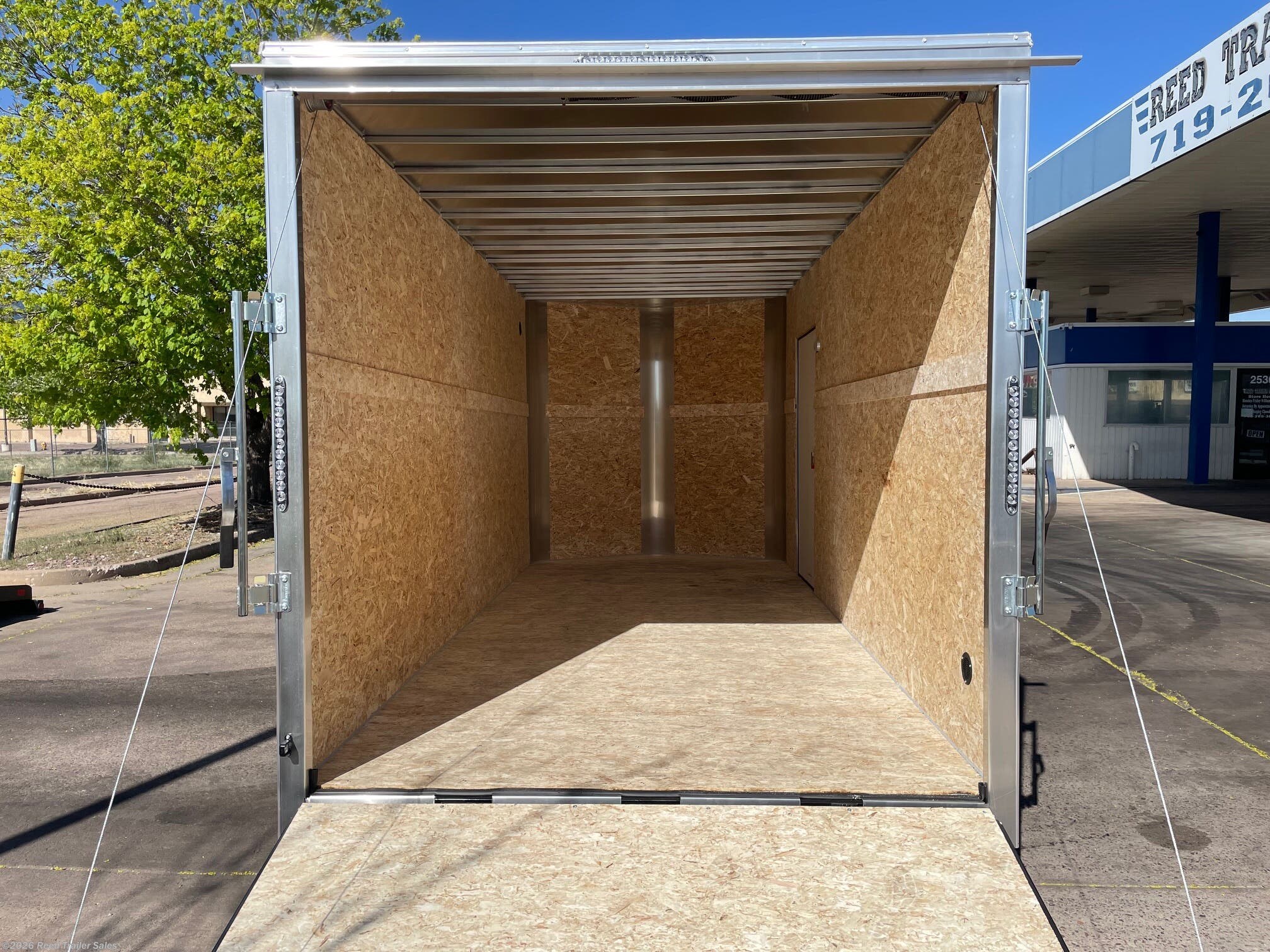 2027 7x16+v-nose (TAC 84) by R&M Trailer Mfg from Reed Trailer Sales in Colorado Springs, Colorado