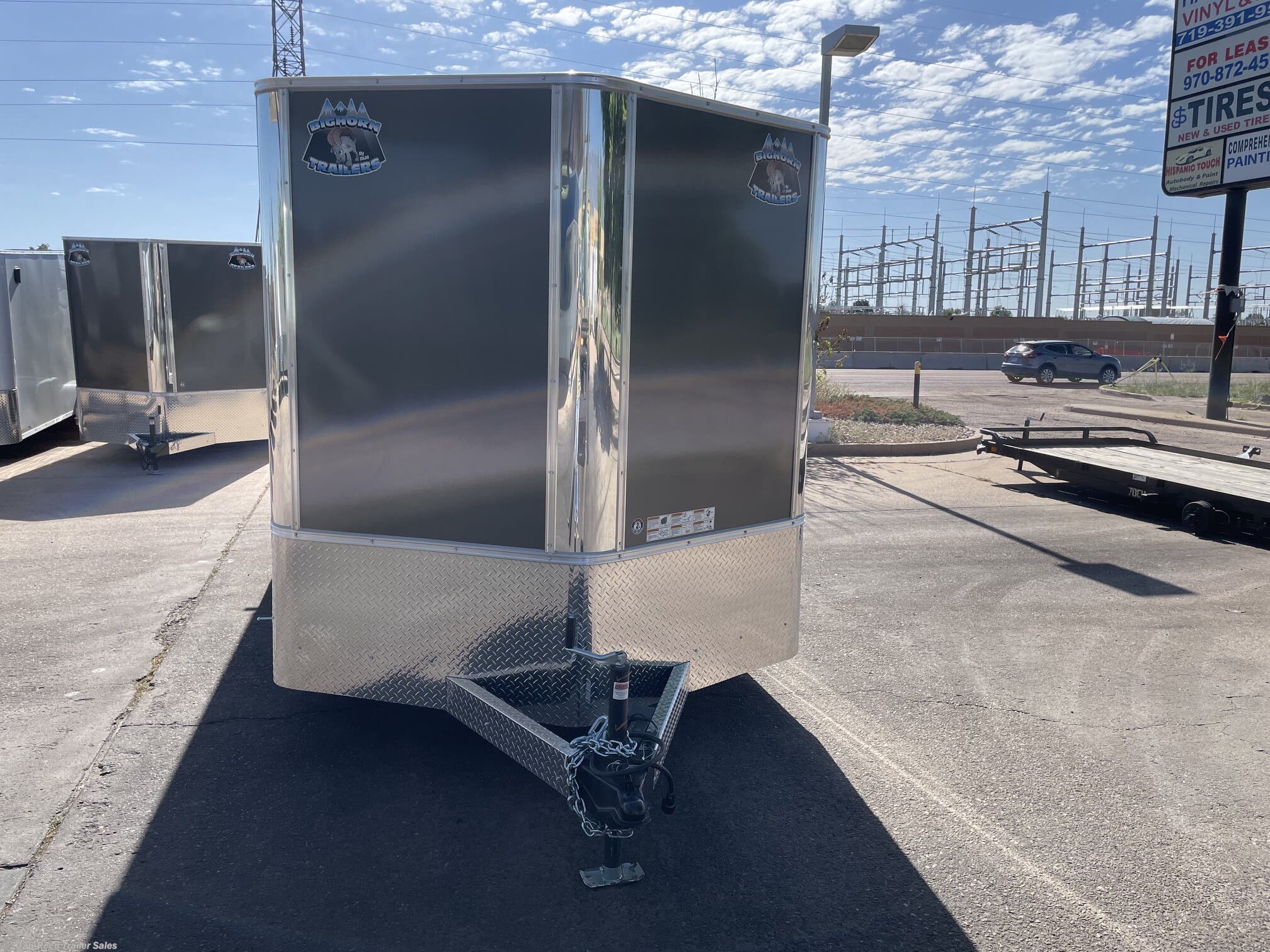 2027 R&M Trailer Mfg 7x16+v-nose (TAC)