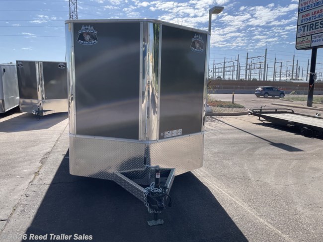 2027 R&M Trailer Mfg 7x16+v-nose (TAC)