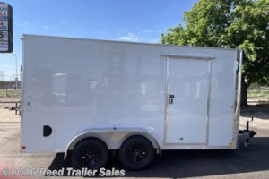 2026 R&M Trailer Mfg 7x14+v-nose (TAC 84) PLUG