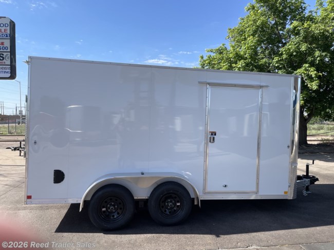 2026 R&M Trailer Mfg 7x14+v-nose (TAC 84) PLUG