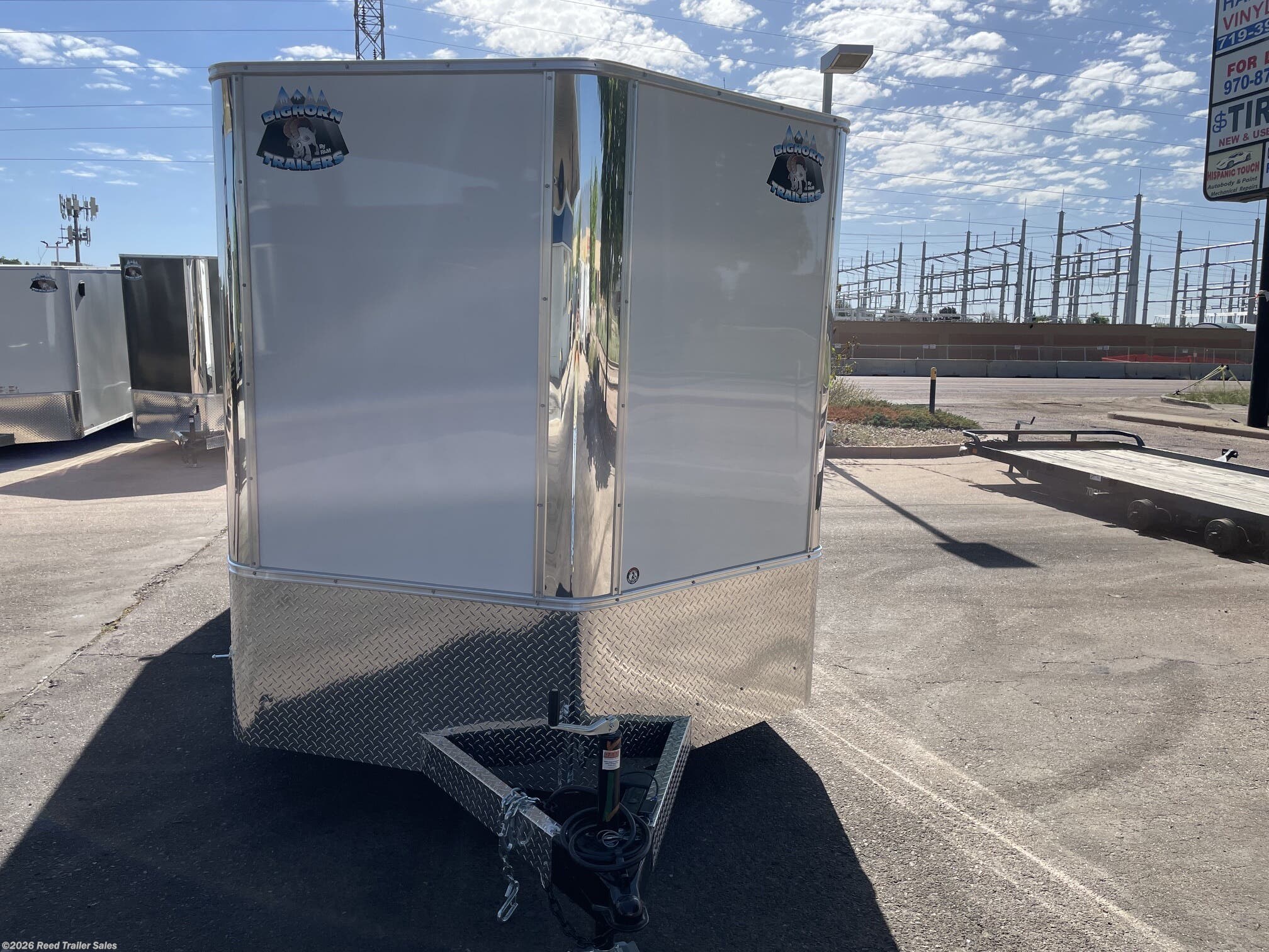 2026 R&M Trailer Mfg 7x14+v-nose (TAC 84) PLUG - New Cargo Trailer for sale by Reed Trailer Sales in Colorado Springs, Colorado