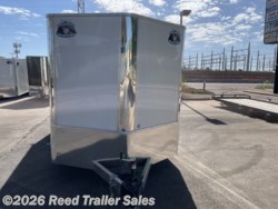 2026 R&M Trailer Mfg 7x14+v-nose (TAC 84) PLUG - New Cargo Trailer for sale by Reed Trailer Sales in Colorado Springs, Colorado