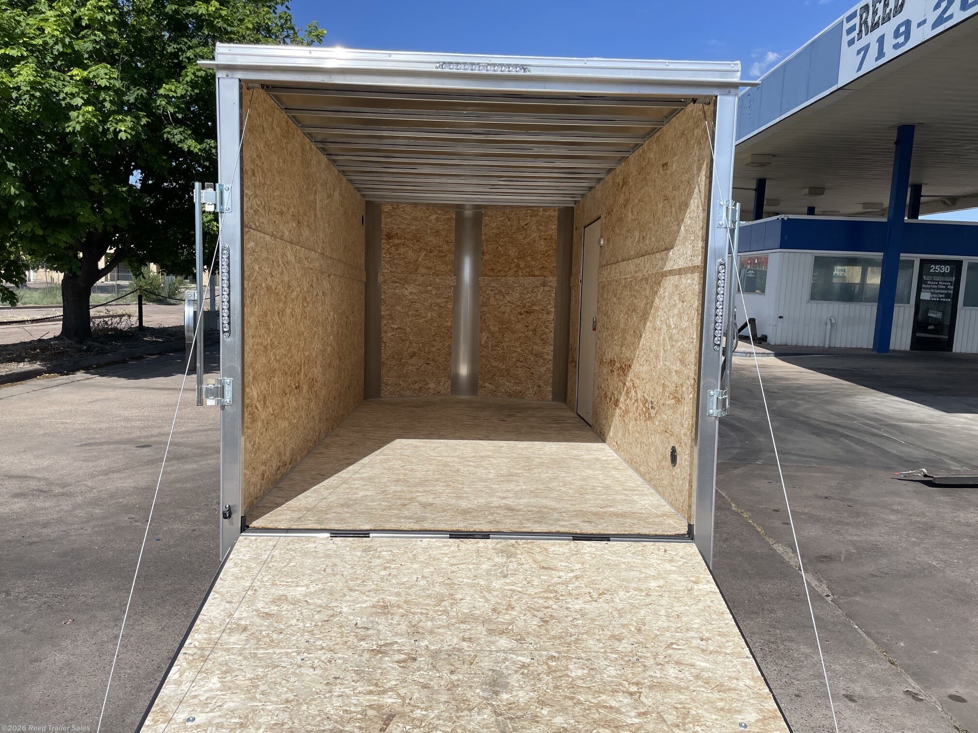 New 2026 R&M Trailer Mfg 7x14+v-nose (TAC 84) PLUG available in Colorado Springs, Colorado